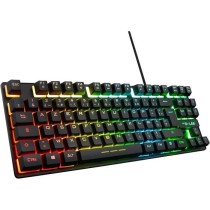 Clavier Gamer - The G-Lab - KEYZ CAESIUM TKL - RGB - Filaire - Azerty