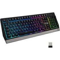 Clavier Gamer - The G-Lab - KEYZ TUNGSTEN - Sans Fil - Rainbow - Azert