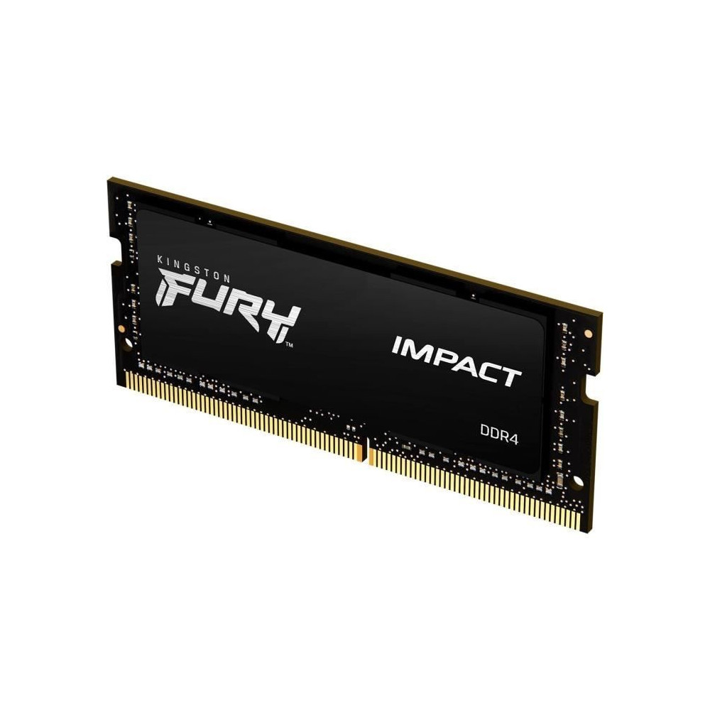 KINGSTON - Fury Impact - Mémoire - 8 Go - DDR4 - 2666 MHz CL15