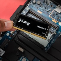 KINGSTON - Fury Impact - Mémoire - 8 Go - DDR4 - 2666 MHz CL15