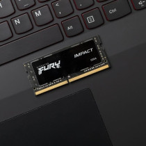 KINGSTON - Fury Impact - Mémoire - 8 Go - DDR4 - 2666 MHz CL15