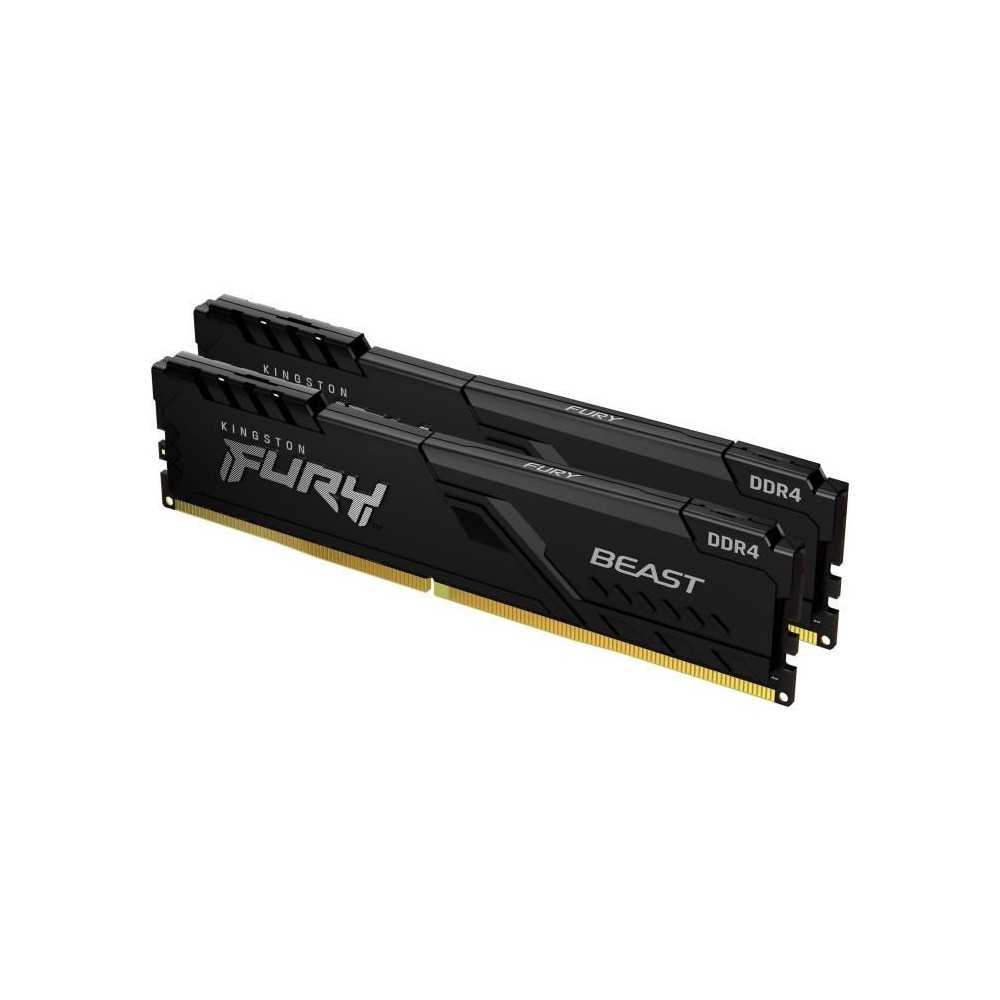 KINGSTON Fury Beast Mémoire - 16Go (2x8Go) - DDR4 - 3200 MHz CL16