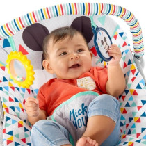 DISNEY BABY Transat Mickey Triangles Multicolores, Vibrations, 2 Jouet