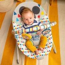 DISNEY BABY Transat Mickey Triangles Multicolores, Vibrations, 2 Jouet