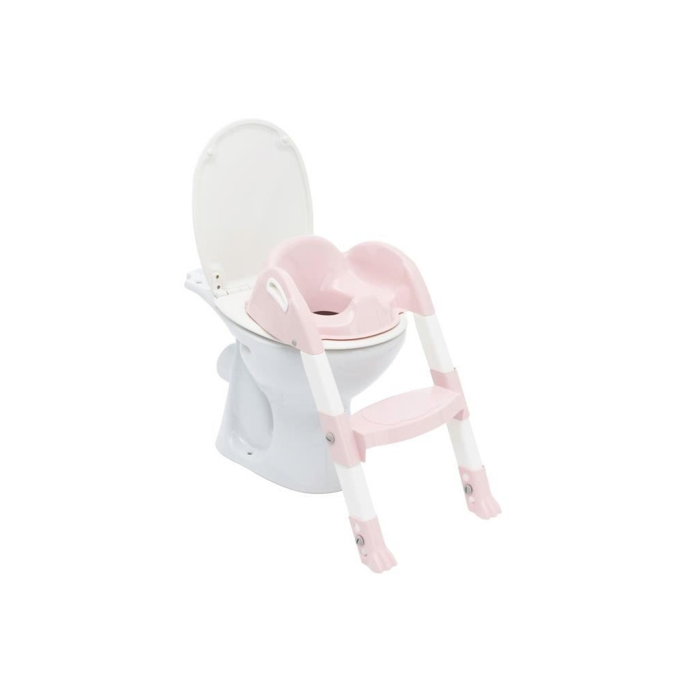 THERMOBABY Reducteur de wc kiddyloo - Rose poudré