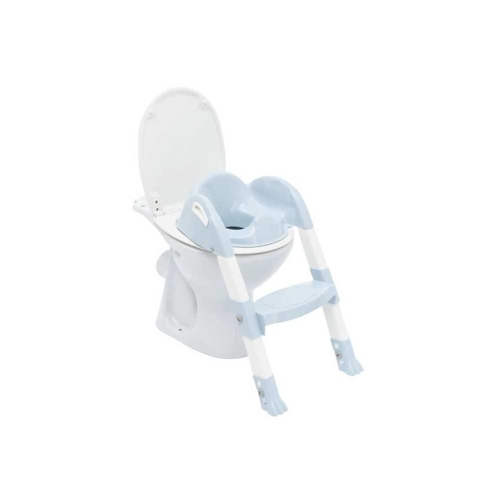 THERMOBABY Reducteur de wc kiddyloo - Fleur bleue