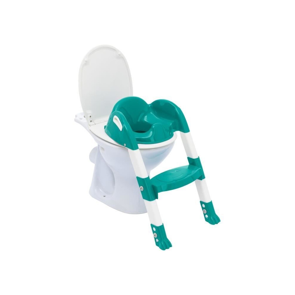 THERMOBABY Reducteur de wc kiddyloo - Vert emeraude