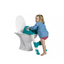 THERMOBABY Reducteur de wc kiddyloo - Vert emeraude