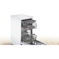 Lave-vaisselle pose-libre BOSCH SPS4EMW24E SER4 - 10 couverts - Induction - L45cm - 44 dB - Classe C - Blanc