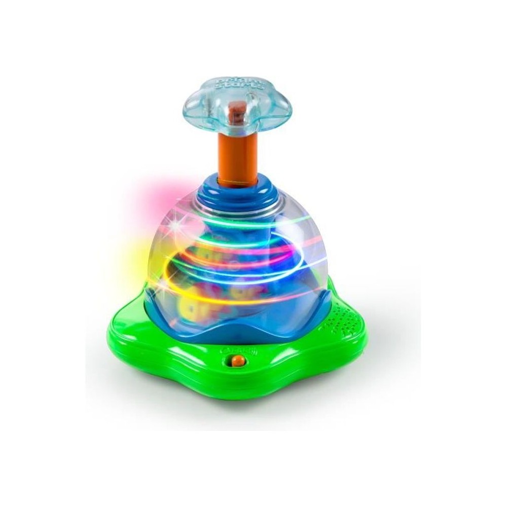 BRIGHT STARTS Jouet étoile musicale Press & Glow Spinner