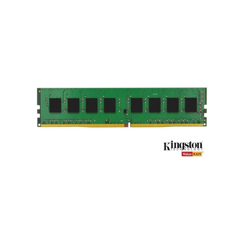 KINGSTON - Mémoire PC RAM DDR4 - ValueRam - 4Go (1x4Go) - 2666MHz - C