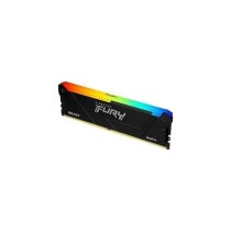 Mémoire RAM - KINGSTON - FURY Beast - RGB - 16 Go - DDR4 - 3200 MHz C