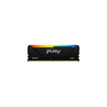 Mémoire RAM - KINGSTON - FURY Beast - RGB - 16 Go - DDR4 - 3200 MHz C