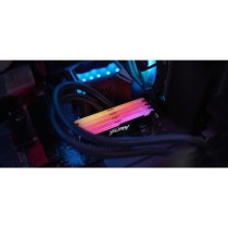 Mémoire RAM - KINGSTON - FURY Beast - RGB - 16 Go - DDR4 - 3200 MHz C