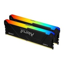 Mémoire RAM - KINGSTON - FURY Beast - RGB - 16 Go (2 x 8 Go) - DDR4 -