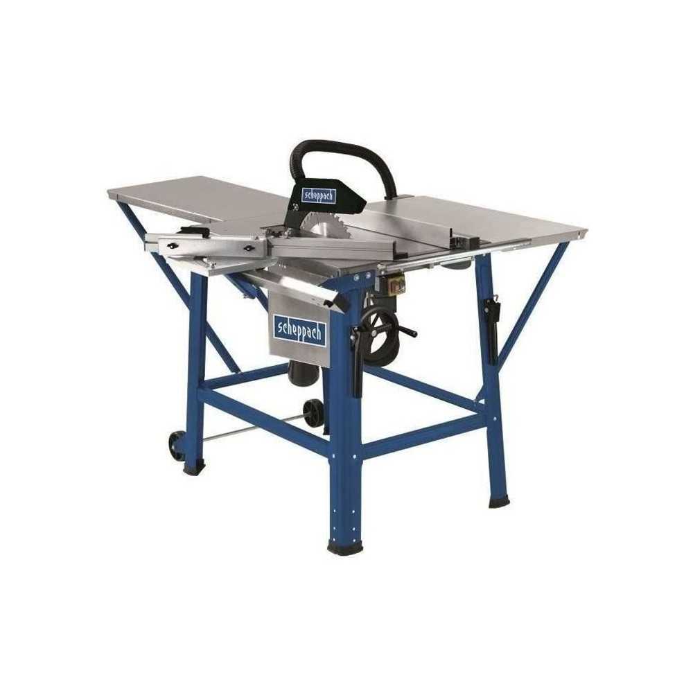 Scie circulaire sur table inclinable - SCHEPPACH - TS310 - Ø315 mm -