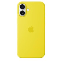 APPLE iPhone 16 Plus - Coque en silicone avec MagSafe - Star Fruit