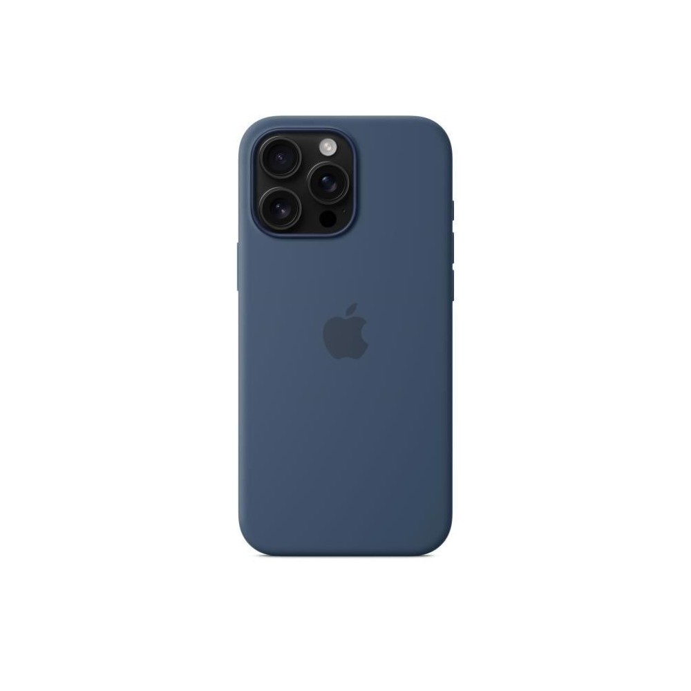 APPLE iPhone 16 Pro Max - Coque en silicone avec MagSafe - Denim