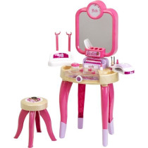 Jouet de beauté - KLEIN - Centre de beauté Barbie Happy Vibes - Comp