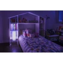 Ampoule LED connectée Wi-Fi + BT, LED E14, Couleurs + blanc réglable