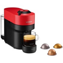 NESPRESSO KRUPS Vertuo Pop Machine a Café, Cafetiere Espresso, Rouge