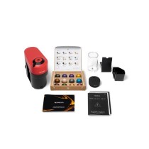 NESPRESSO KRUPS Vertuo Pop Machine a Café, Cafetiere Espresso, Rouge