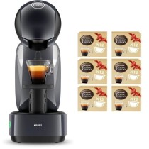 KRUPS Nescafé Dolce Gusto Infinissima + 6 boites de café bio, Offre