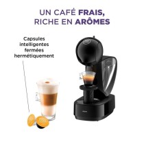 KRUPS Nescafé Dolce Gusto Infinissima + 6 boites de café bio, Offre