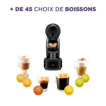 KRUPS Nescafé Dolce Gusto Infinissima + 6 boites de café bio, Offre