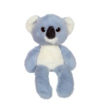 Peluche Koala Leggies - GIPSY TOYS - Bleu, 48 cm