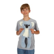 Peluche Koala Leggies - GIPSY TOYS - Bleu, 48 cm