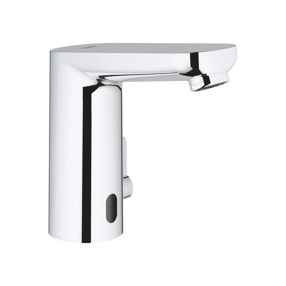 Mitigeur lavabo infrarouge GROHE Get E - limitateur température ajustable - déclenchement sans contact