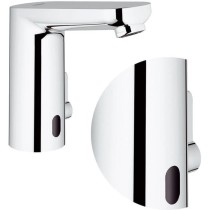 Mitigeur lavabo infrarouge GROHE Get E - limitateur température ajustable - déclenchement sans contact