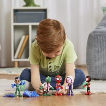 Coffret Héros dinosaures et Lizard, 5 figurines, jouet de super-héros préscolaire, a partir de 3 ans, Spidey et ses Amis