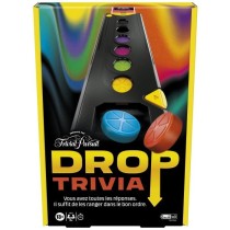 Drop Trivia, jeu de groupe électronique avec voix et sons, Des 13 ans, 2 joueurs ou +, 15 min, inspiré de Trivial Pursuit, Has