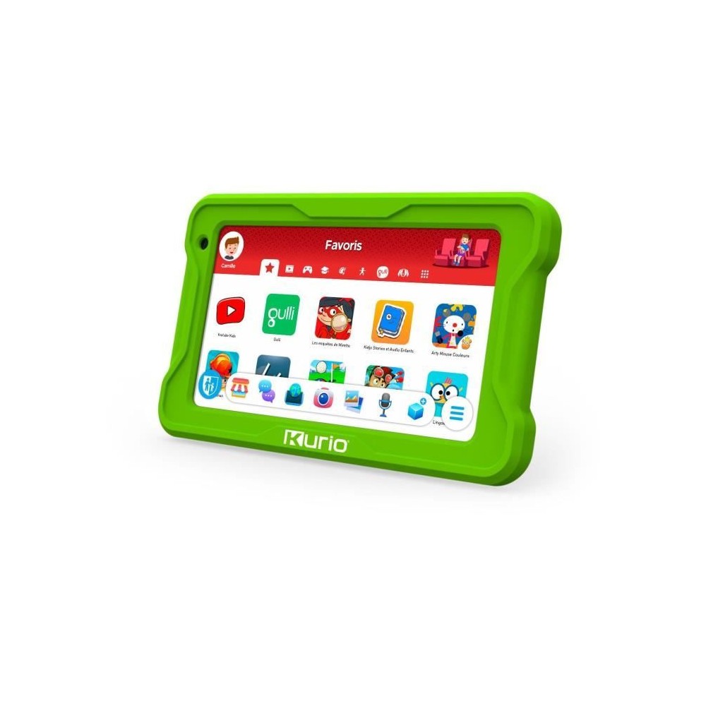 Tablette 7 pouces - KD - Kurio - La Tablette 7 Pouces Gulli (Android 1