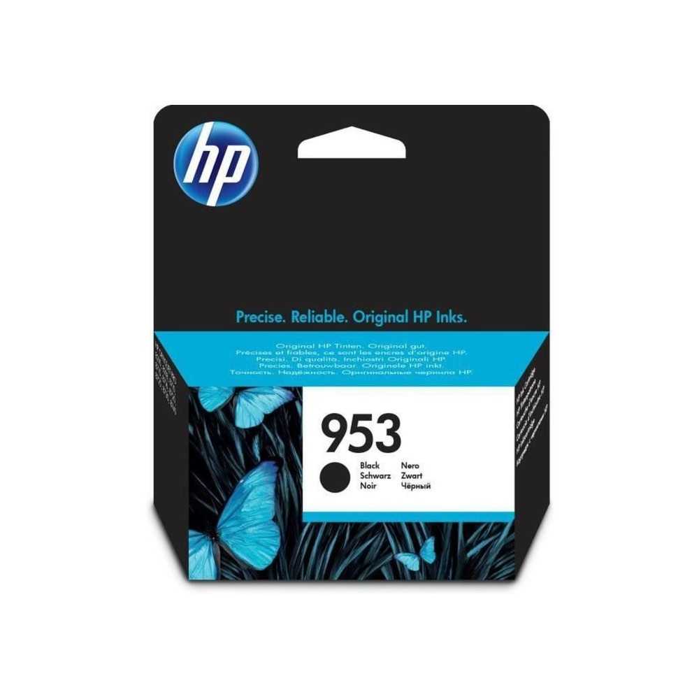 HP 953 Cartouche d'encre noire authentique (L0S58AE) pour HP OfficeJet