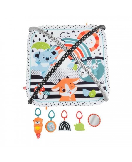 Fisher-Price - Mon Tapis 3 En 1 Sensoriel - Jouet Naissance 1Er Age