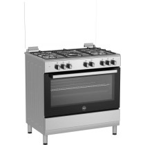 Cuisiniere LA GERMANIA - sel9mx - 5 feux gaz - four électrique - mult