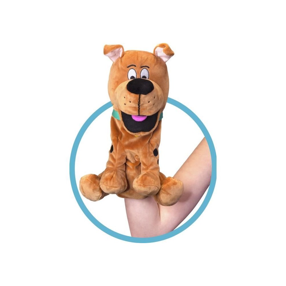 Peluche SCOOBY DOO parlante animée