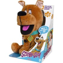 Peluche SCOOBY DOO parlante animée