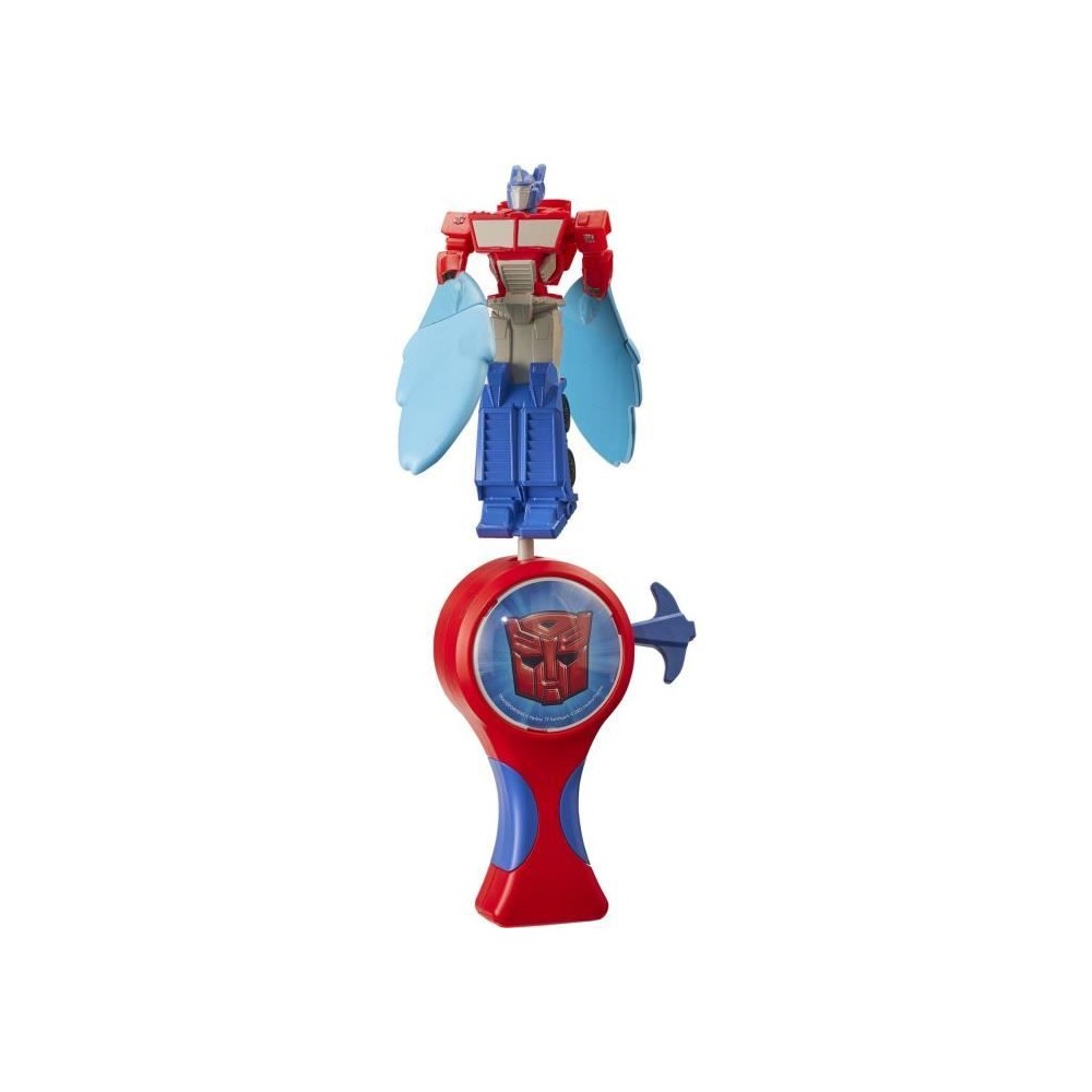 Figurine FLYING HERoeS Optimus Prime - Transformers pour enfant de 4 a