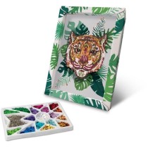 Kit Activités Manuelles - Collection Sequins - Tigre - Lansay - A par