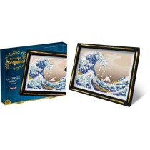 Kit loisir créatif - LANSAY - Collection Sequins - La Grande Vague -