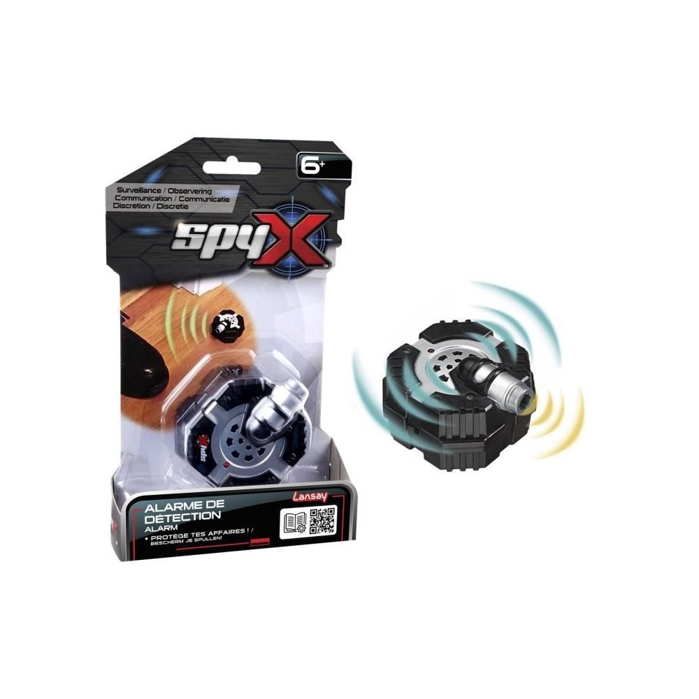 Spy X – Alarme De Détection - Jouet & Accessoires d'Espion - Panopl