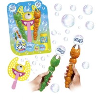 Jeu bulles de savon - LANSAY - 25640 - Bulles Party - Bubble Ding Duo