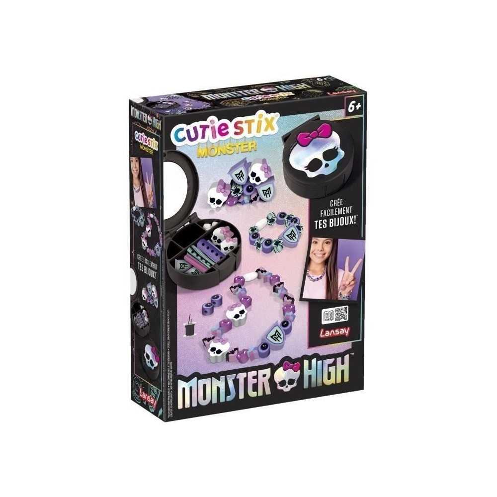 Jeu de création bijoux - LANSAY - 33122 - Cutie Stix - Monster