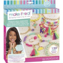 Set de perles Fluo pour fabrication de bijoux enfants - Make It Real -