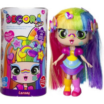 Poupée - LANSAY - 55101 - Decora Girlz - Minis Poupées Fashion a Per