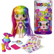 Poupée - LANSAY - 55101 - Decora Girlz - Minis Poupées Fashion a Per